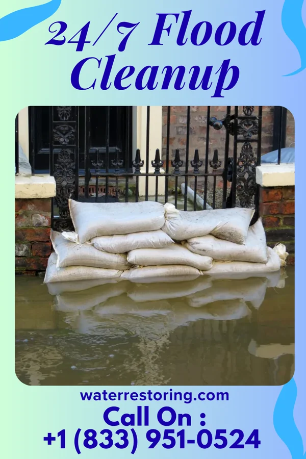24/7 Flood Cleanup in Protivin, IA