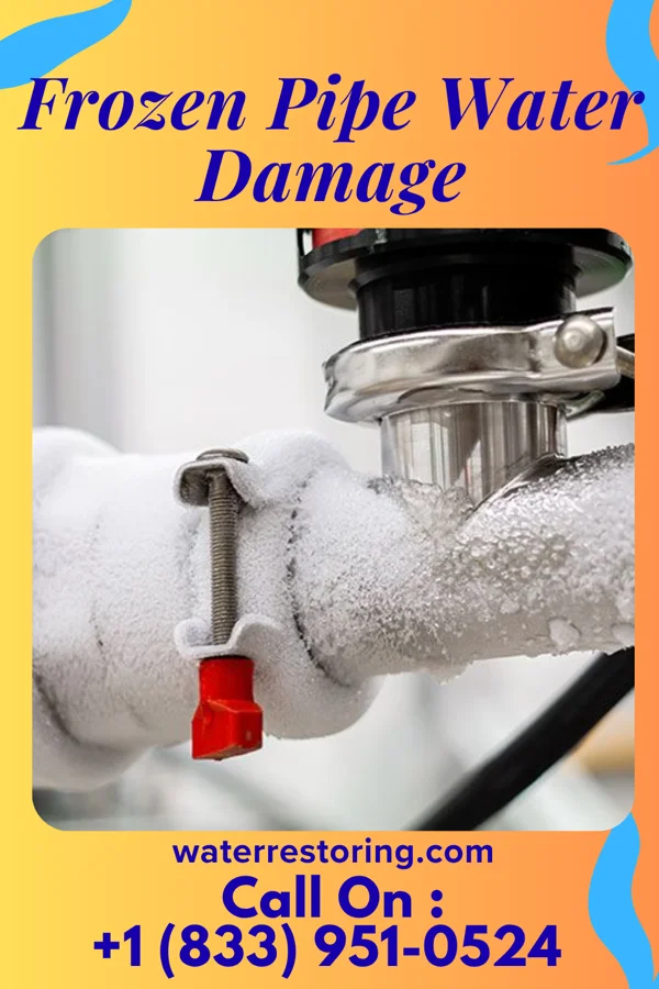 Frozen Pipe Water Damage in Protivin, IA